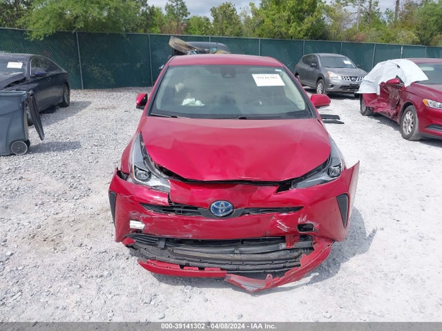 Toyota Prius Le 2019 JTDKARFU0K3071480 Image 12