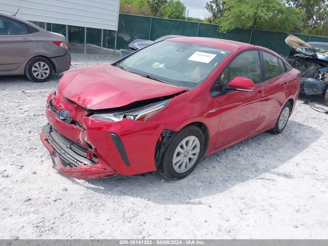 Toyota Prius Le 2019 JTDKARFU0K3071480 Image 2