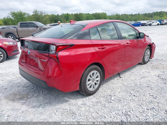 Toyota Prius Le 2019 JTDKARFU0K3071480 Image 4