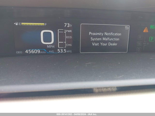 Toyota Prius Le 2019 JTDKARFU0K3071480 Image 7