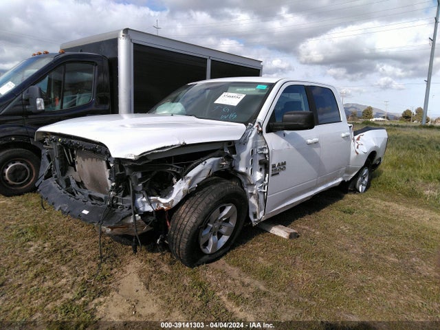 RAM 1500 Classic Slt  4x2 6'4 Box 2021 1C6RR6TTXMS520648 Image 2