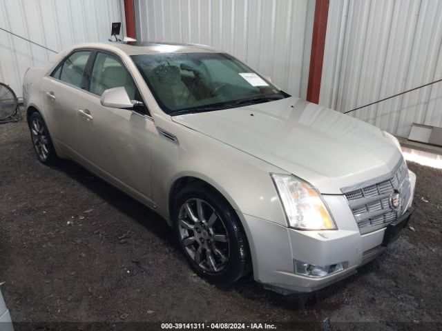 Auction sale of the 2008 Cadillac Cts Standard, vin: 1G6DV57VX80172942, lot number: 39141311