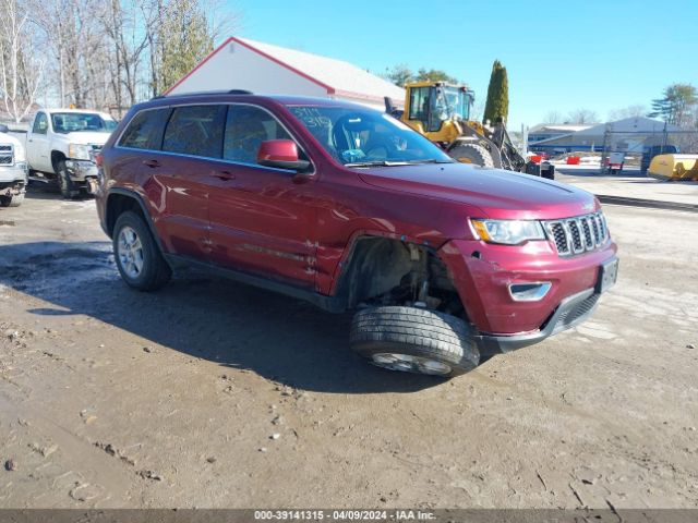 Auction sale of the 2017 Jeep Grand Cherokee Laredo 4x4, vin: 1C4RJFAG5HC644445, lot number: 39141315