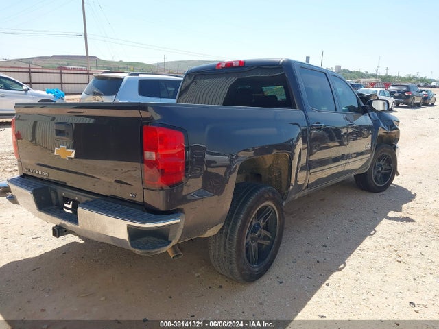 Chevrolet Silverado 1500 1lt 2016 3GCPCREC8GG293892 Image 4