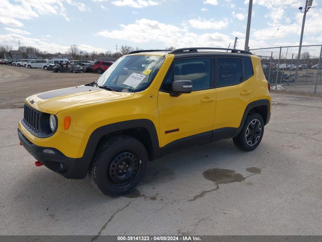 ZACCJBCBXHPE56614 Jeep Renegade Trailhawk 4x4
