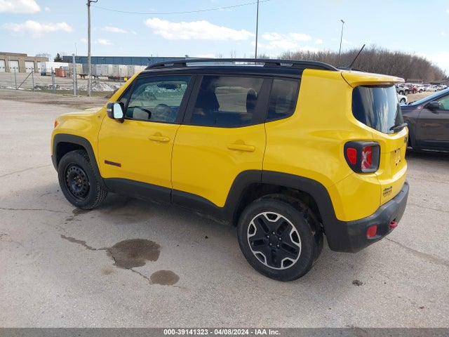ZACCJBCBXHPE56614 Jeep Renegade Trailhawk 4x4