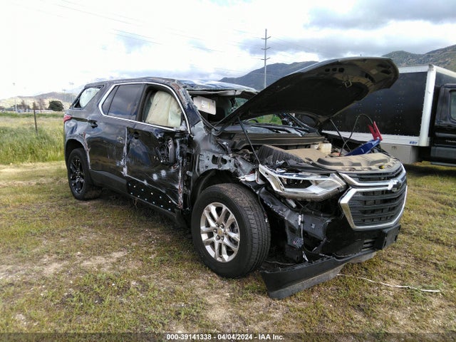Chevrolet Traverse Fwd Ls 2021 1GNERFKWXMJ182698 Image 1