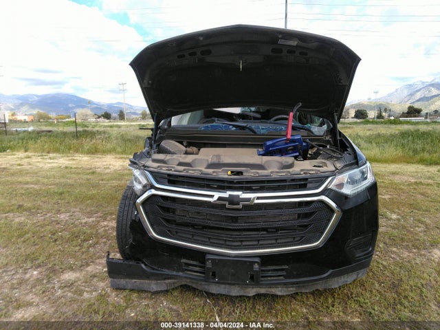 Chevrolet Traverse Fwd Ls 2021 1GNERFKWXMJ182698 Image 12
