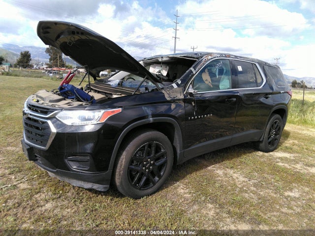Chevrolet Traverse Fwd Ls 2021 1GNERFKWXMJ182698 Image 2