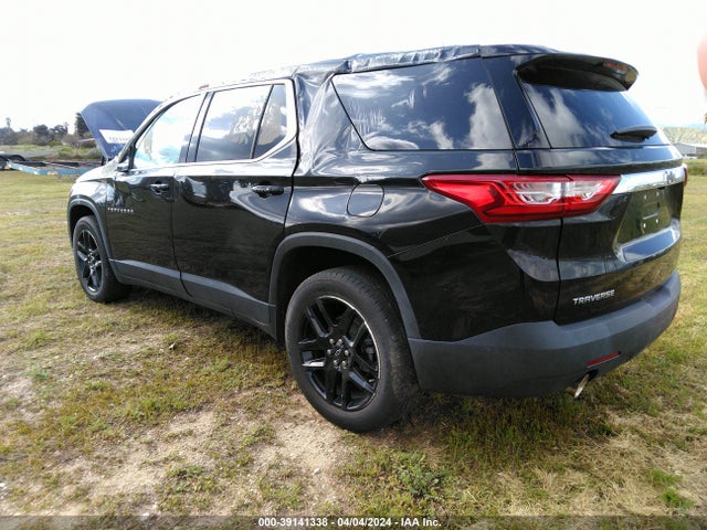 Chevrolet Traverse Fwd Ls 2021 1GNERFKWXMJ182698 Image 3