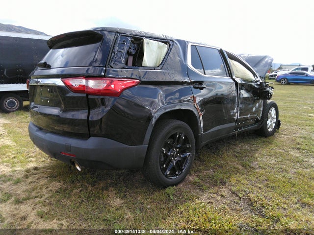 Chevrolet Traverse Fwd Ls 2021 1GNERFKWXMJ182698 Image 4