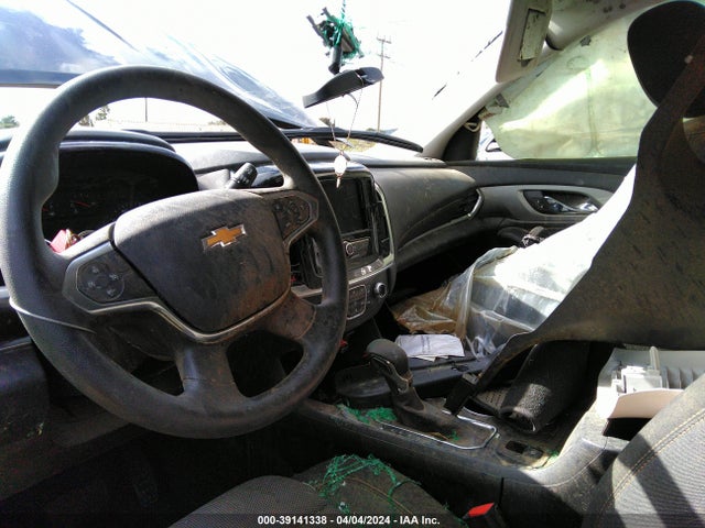 Chevrolet Traverse Fwd Ls 2021 1GNERFKWXMJ182698 Image 5