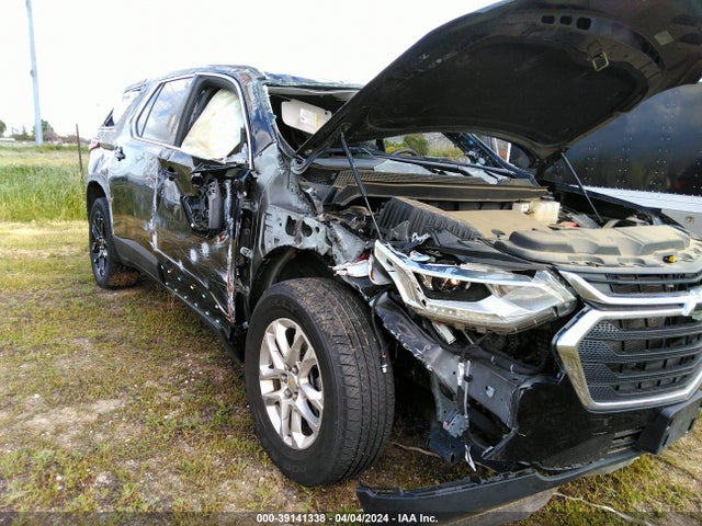 Chevrolet Traverse Fwd Ls 2021 1GNERFKWXMJ182698 Image 6