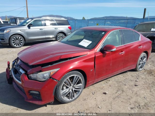 JN1BV7AR6EM681736 Infiniti Q50 SPORT