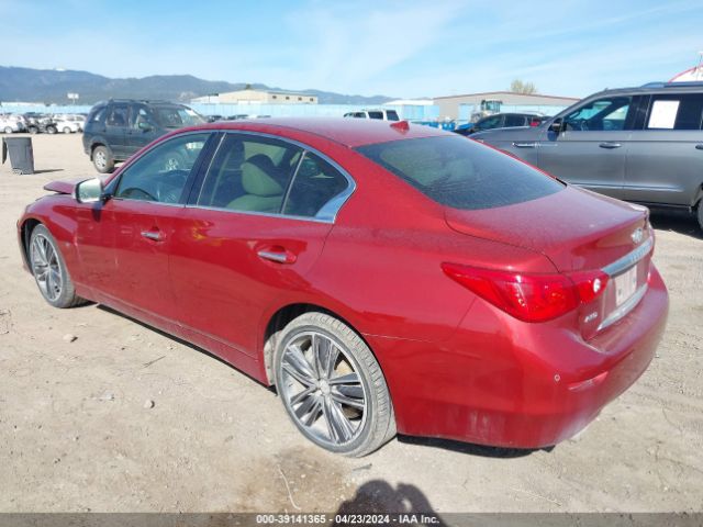 JN1BV7AR6EM681736 Infiniti Q50 SPORT