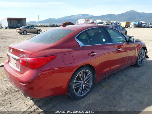 JN1BV7AR6EM681736 Infiniti Q50 SPORT