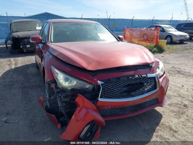 JN1BV7AR6EM681736 Infiniti Q50 SPORT