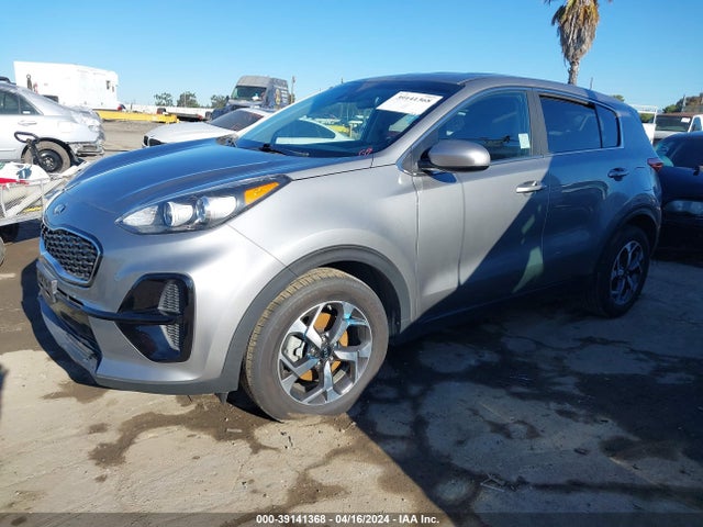 KIA Sportage Lx 2020 KNDPM3AC8L7646475 Image 2