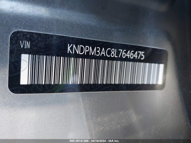 KIA Sportage Lx 2020 KNDPM3AC8L7646475 Image 9