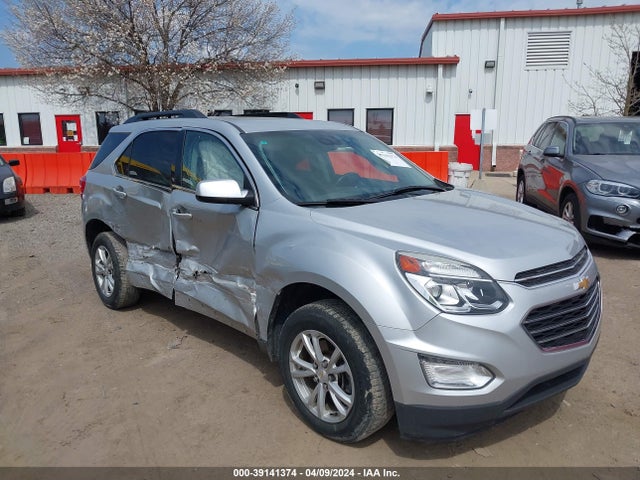 Chevrolet EQUINOX LT 2017 2GNALCEK4H1555175 zdjęcie główne