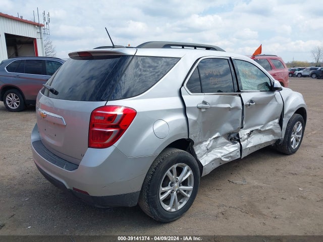 Chevrolet EQUINOX LT 2017 2GNALCEK4H1555175 Image 4