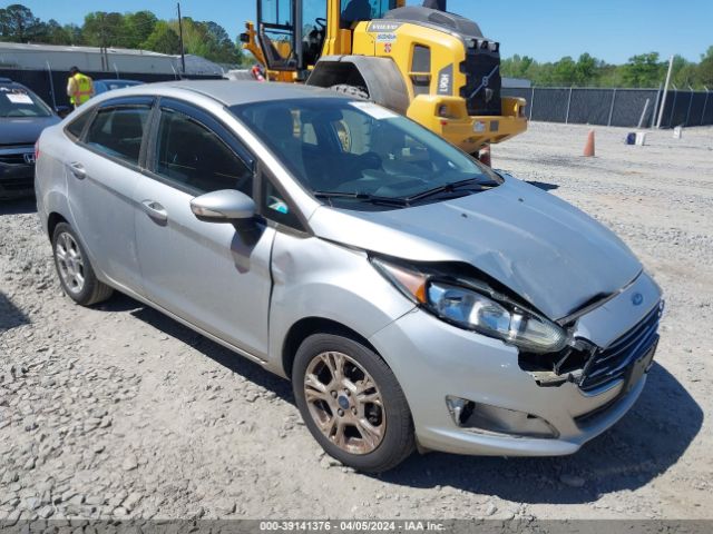 Auction sale of the 2016 Ford Fiesta Se, vin: 3FADP4BJ9GM122525, lot number: 39141376