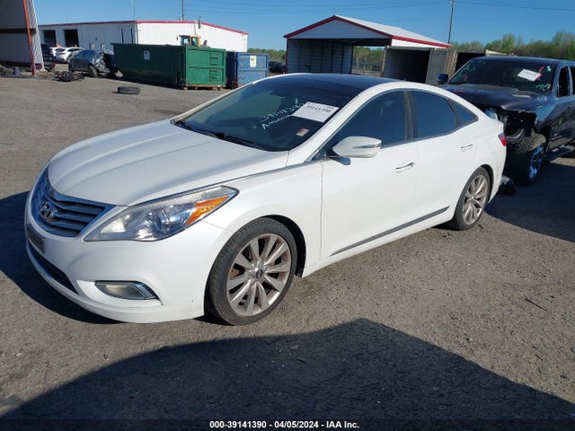 Hyundai Azera Limited 2014 KMHFH4JG4EA388479 Image 2