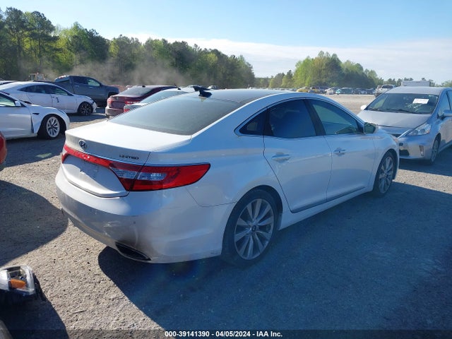 Hyundai Azera Limited 2014 KMHFH4JG4EA388479 Image 4