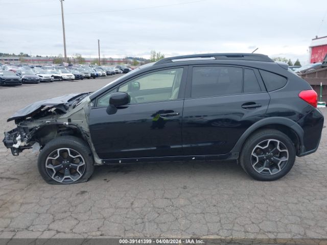 JF2GPAWCXE8217373 Subaru Xv Crosstrek 2.0i Premium