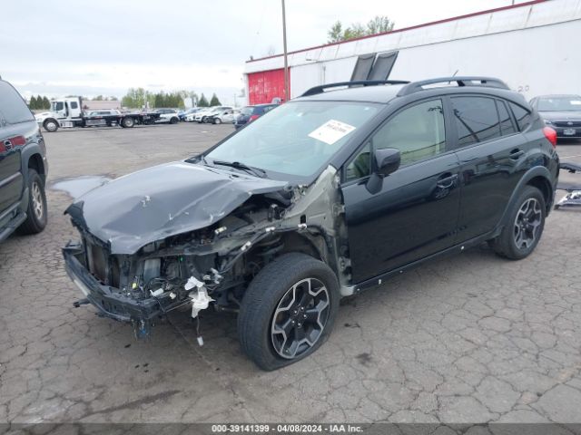 JF2GPAWCXE8217373 Subaru Xv Crosstrek 2.0i Premium