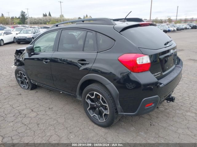 JF2GPAWCXE8217373 Subaru Xv Crosstrek 2.0i Premium