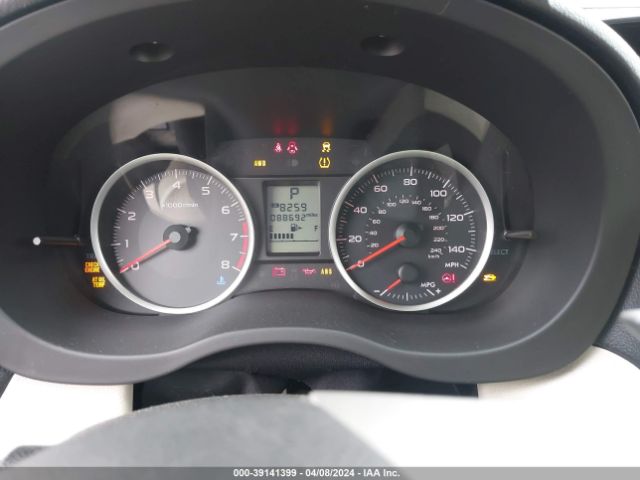 JF2GPAWCXE8217373 Subaru Xv Crosstrek 2.0i Premium