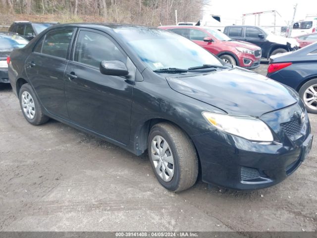 Auction sale of the 2010 Toyota Corolla Le, vin: JTDBU4EE9A9118750, lot number: 39141408