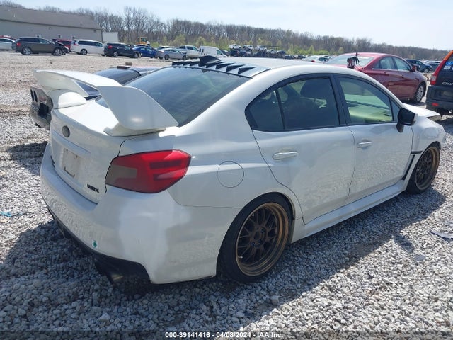 Subaru WRX 2015 JF1VA1A64F9828848 Image 4