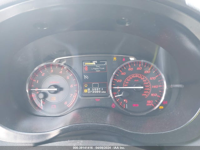 Subaru WRX 2015 JF1VA1A64F9828848 Image 7