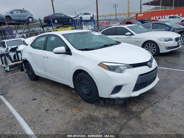 Toyota COROLLA LE 2016 5YFBURHE8GP563041 zdjęcie główne
