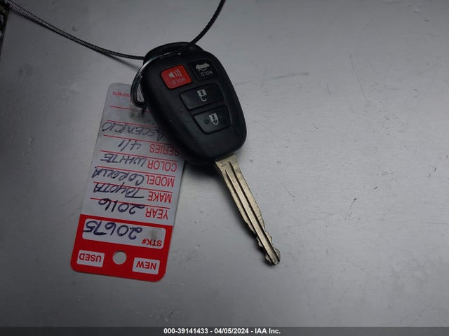 Toyota COROLLA LE 2016 5YFBURHE8GP563041 Image 11