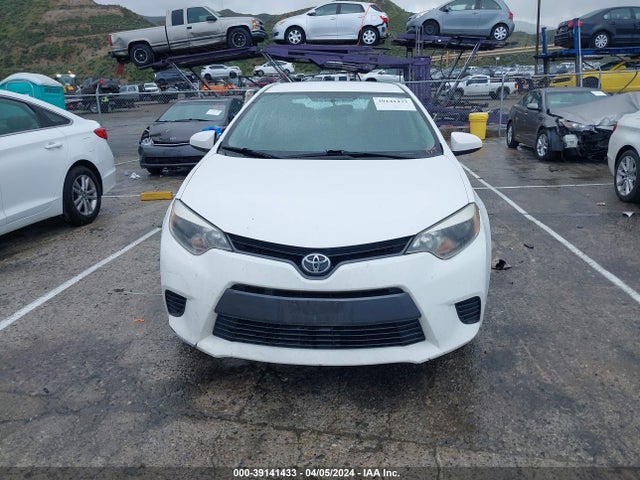 Toyota COROLLA LE 2016 5YFBURHE8GP563041 Image 12