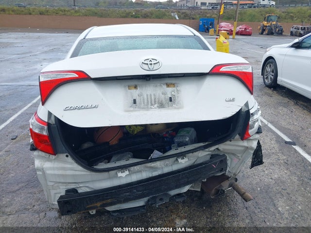 Toyota COROLLA LE 2016 5YFBURHE8GP563041 Image 16