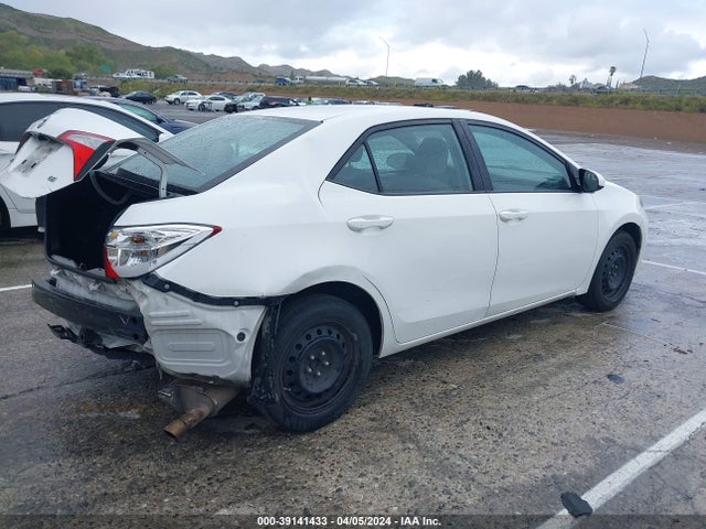 Toyota COROLLA LE 2016 5YFBURHE8GP563041 Image 4