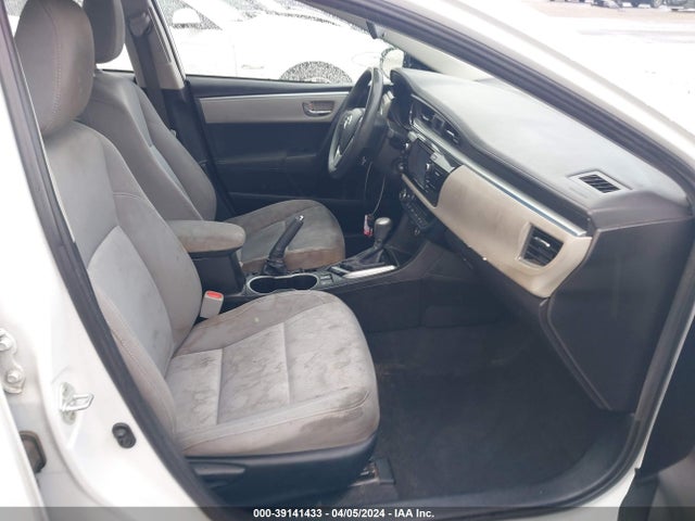 Toyota COROLLA LE 2016 5YFBURHE8GP563041 Image 5
