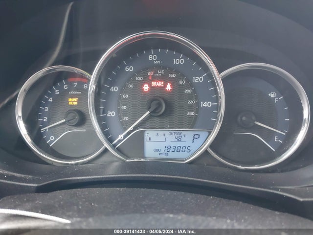 Toyota COROLLA LE 2016 5YFBURHE8GP563041 Image 7