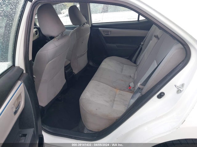 Toyota COROLLA LE 2016 5YFBURHE8GP563041 Image 8