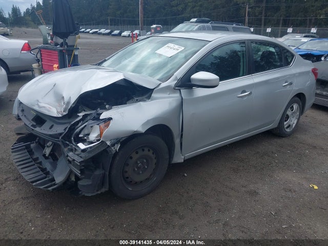 Nissan SENTRA SV 2017 3N1AB7AP8HY320562 Image 2