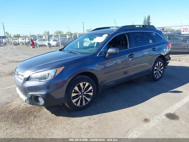 Subaru Outback 2.5i Limited 2016 4S4BSANC4G3279758 Image 2