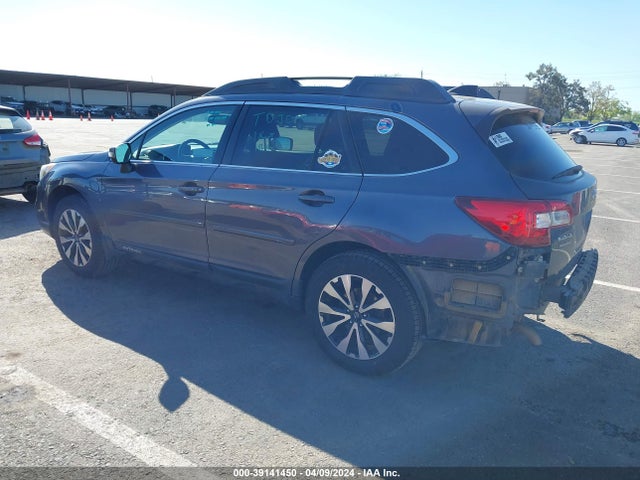 Subaru Outback 2.5i Limited 2016 4S4BSANC4G3279758 Image 3