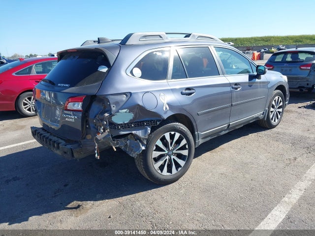 Subaru Outback 2.5i Limited 2016 4S4BSANC4G3279758 Image 4