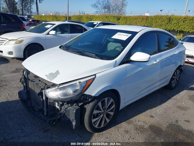 Hyundai Accent Value Edition 2017 KMHCT4AE5HU327113 Image 2