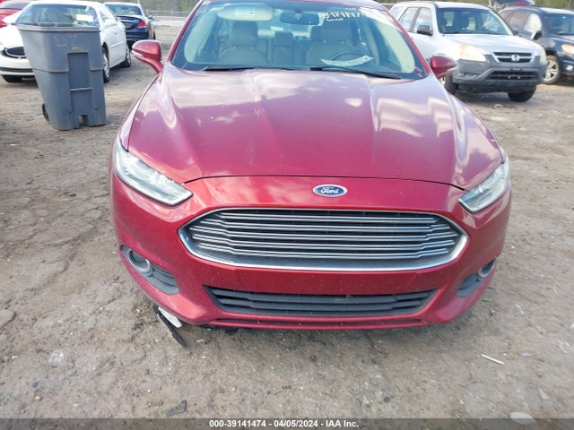 Ford FUSION SE 2014 3FA6P0H90ER308713 Image 12