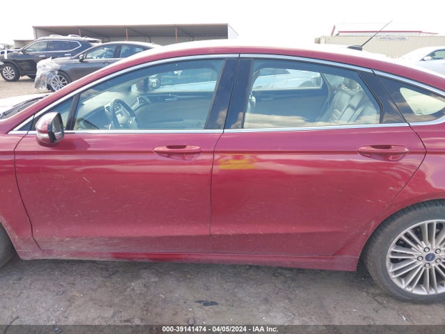 Ford FUSION SE 2014 3FA6P0H90ER308713 Image 14